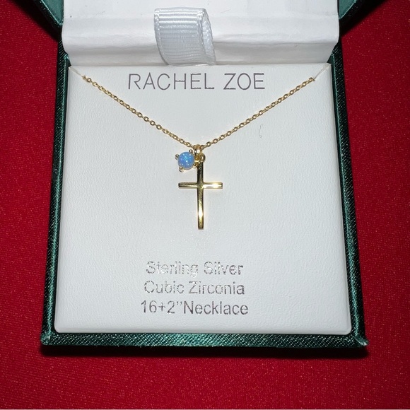 (NIBSterling Silver Cubic Zirconia)